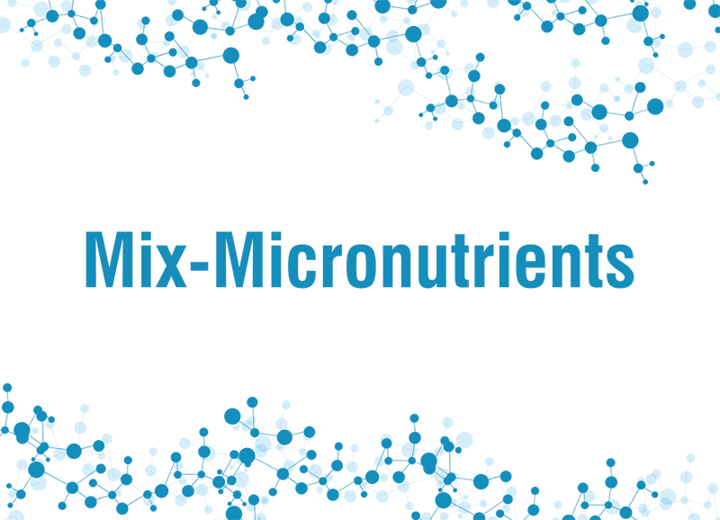 Manufacturer of Mix-Micronutrients in Ahmedabad