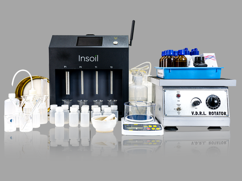 Manufacturer of Soil Testing Facility in Ahmedabad